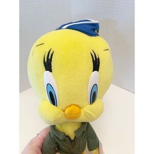 Tweety bird‎ Air Force plush